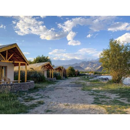 The Indus River Camp Léh Exteriér fotografie