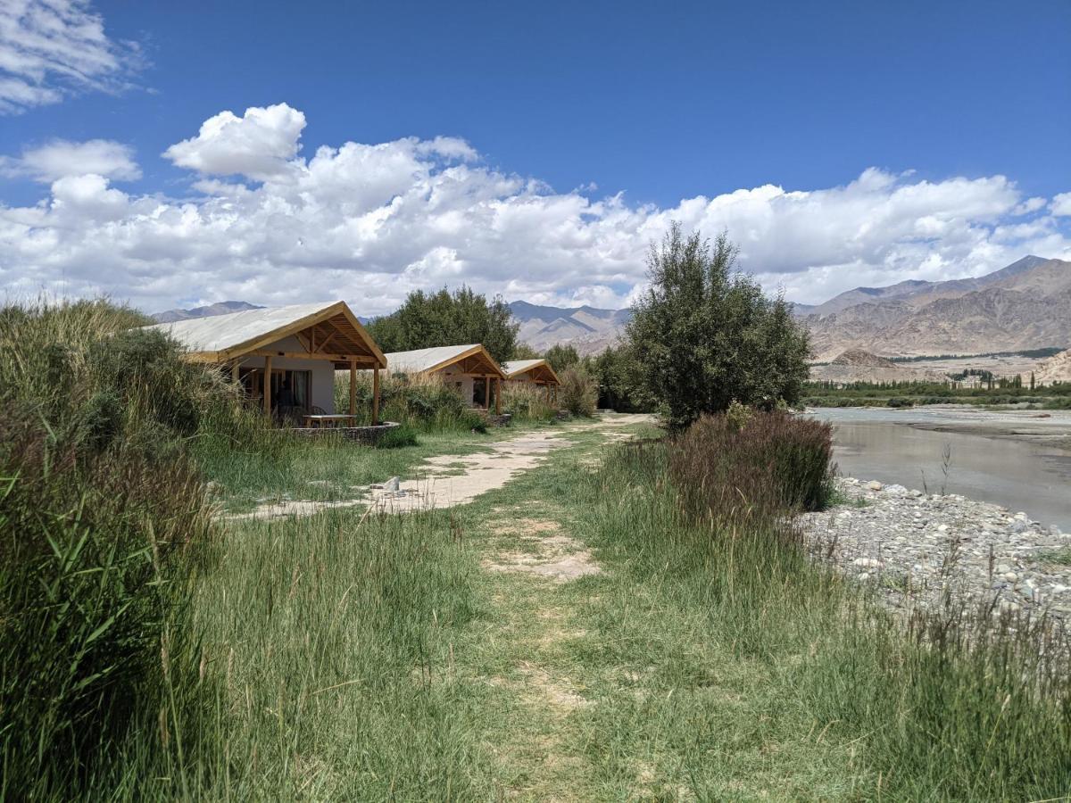 The Indus River Camp Léh Exteriér fotografie