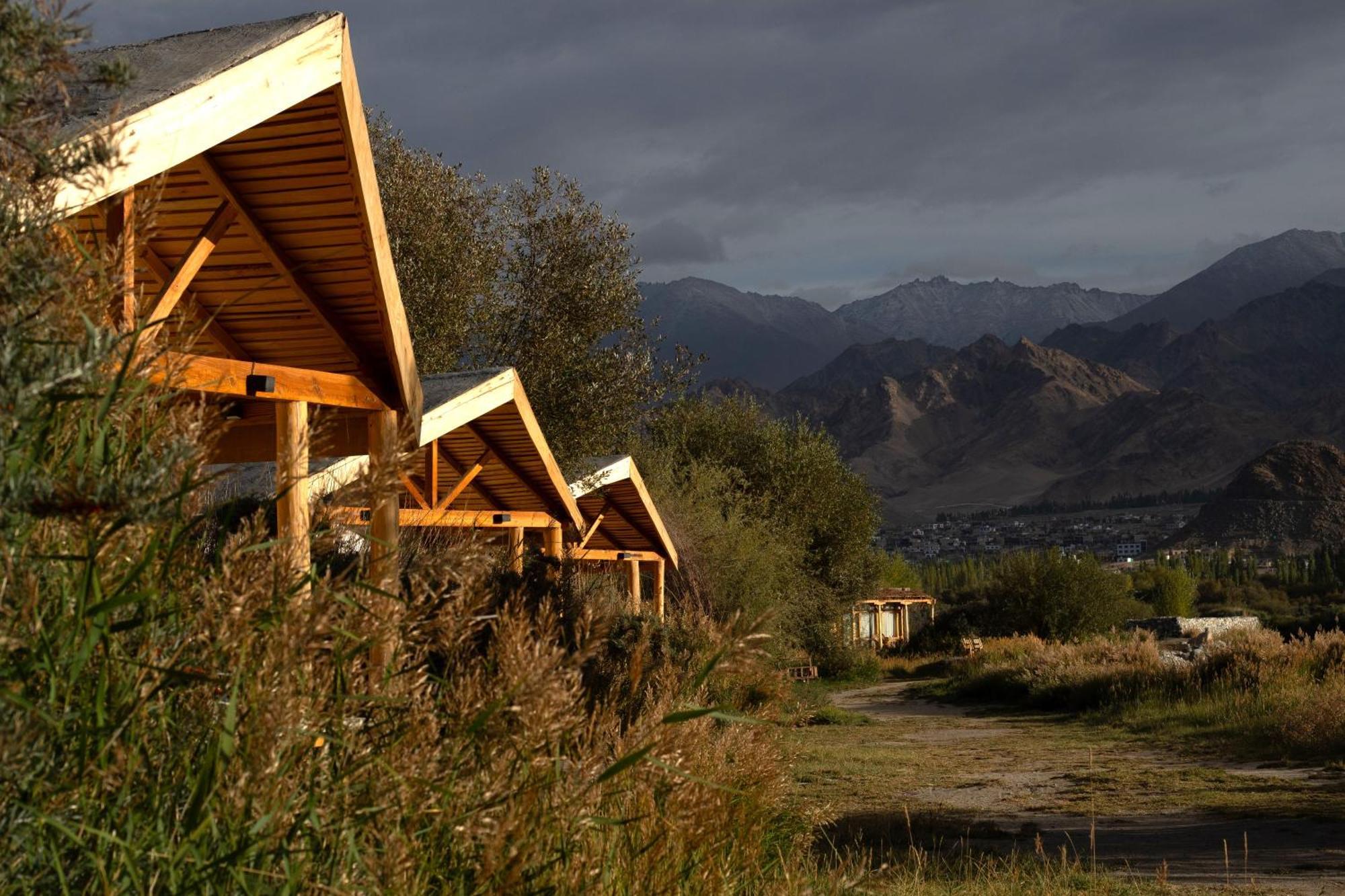The Indus River Camp Léh Exteriér fotografie