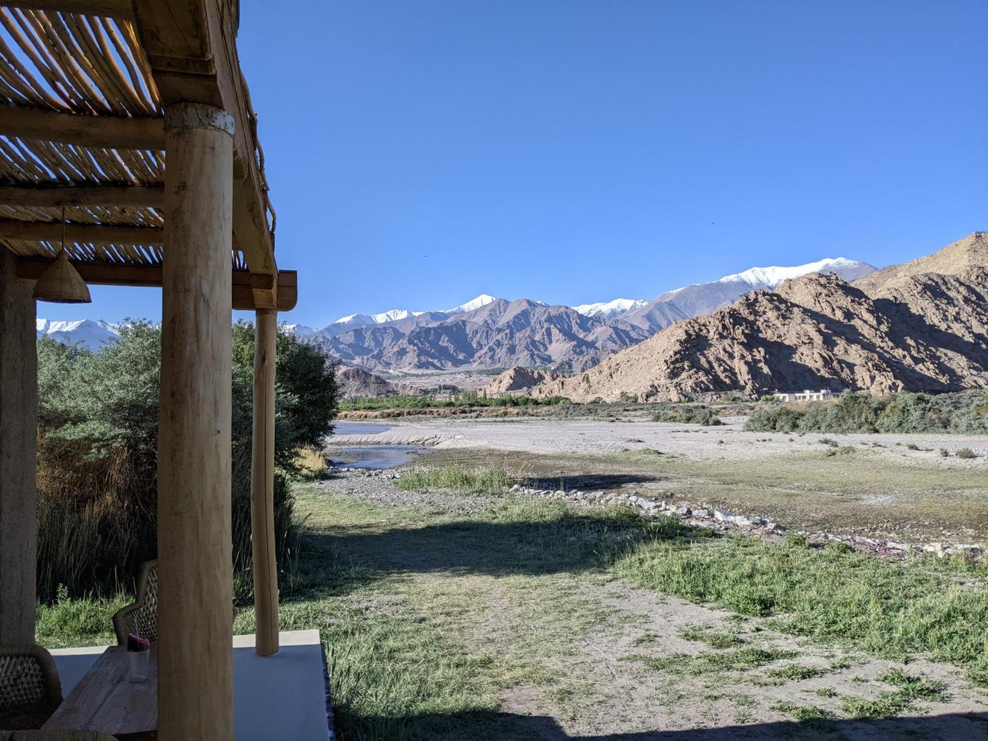 The Indus River Camp Léh Exteriér fotografie