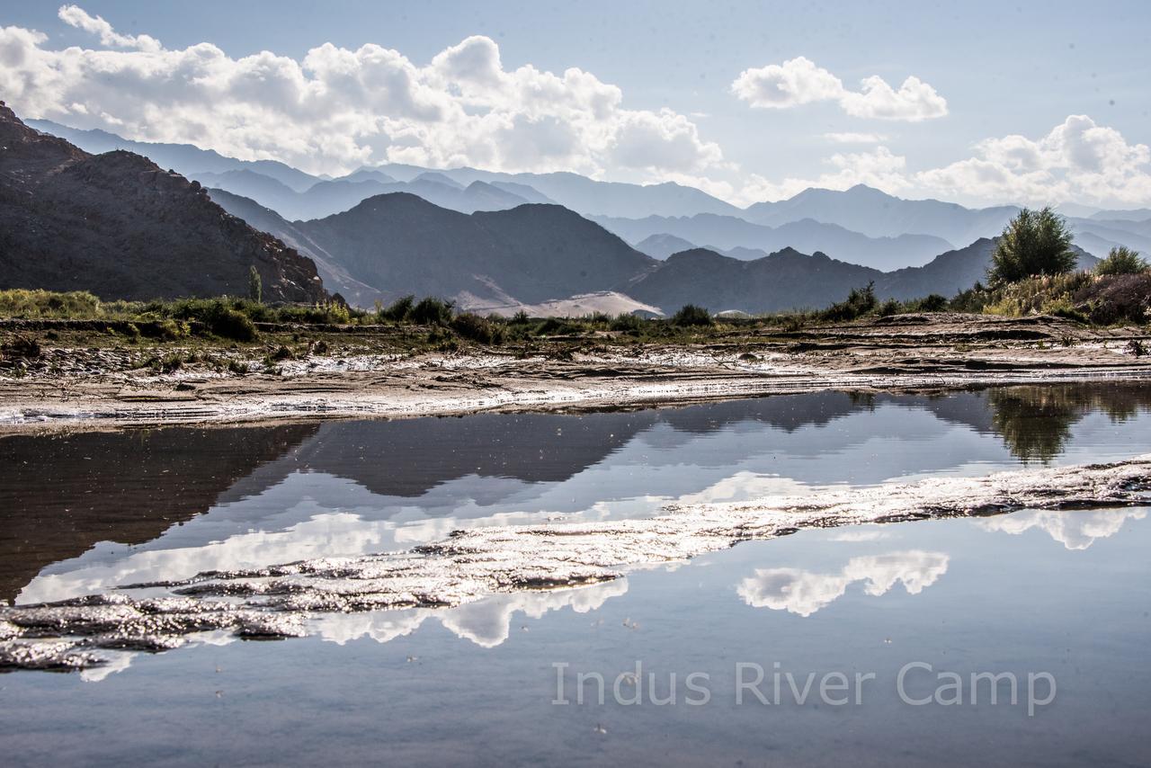The Indus River Camp Léh Exteriér fotografie