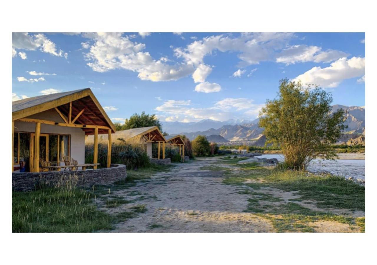 The Indus River Camp Léh Exteriér fotografie